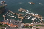 Photo aérienne - Biarritz - France