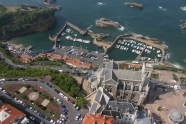 Photo aérienne - Biarritz - France