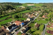 Photo aérienne - Saint-Pierre-de-Chignac - France