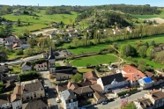 Photo aérienne - Saint-Pierre-de-Chignac - France