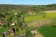 Photo aérienne - Saint-Pierre-de-Chignac - France