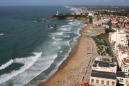 Photo aérienne - Biarritz - France