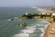 Photo aérienne - Biarritz - France