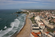 Photo aérienne - Biarritz - France