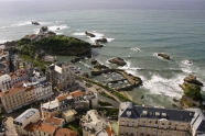 Photo aérienne - Biarritz - France