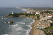 Photo aérienne - Biarritz - France