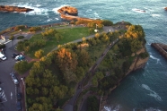 Photo aérienne - Biarritz - France