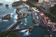 Photo aérienne - Biarritz - France
