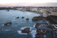 Photo aérienne - Biarritz - France