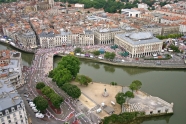 Photo aérienne - Bayonne - France