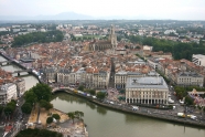 Photo aérienne - Bayonne - France