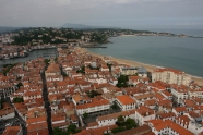 Photo aérienne - Saint-Jean-de-Luz - France