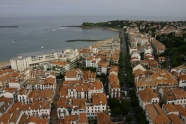 Photo aérienne - Saint-Jean-de-Luz - France