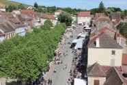 Photo aérienne - Saint-Gengoux-le-National - France