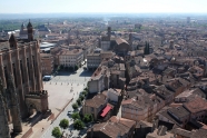 Photo aérienne - Albi - France