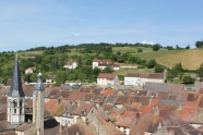 Photo aérienne - Saint-Gengoux-le-National - France