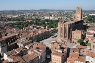 Photo aérienne - Albi - France