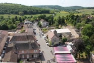 Photo aérienne - Saint-Gengoux-le-National - France