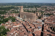 Photo aérienne - Albi - France