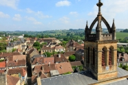 Photo aérienne - Excideuil - France