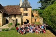 Photo aérienne - Excideuil - France
