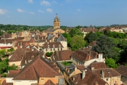 Photo aérienne - Excideuil - France
