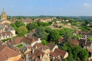 Photo aérienne - Excideuil - France