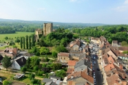 Photo aérienne - Excideuil - France