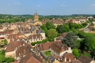 Photo aérienne - Excideuil - France