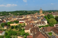 Photo aérienne - Excideuil - France