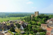 Photo aérienne - Excideuil - France