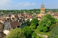 Photo aérienne - Excideuil - France