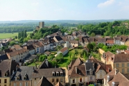 Photo aérienne - Excideuil - France