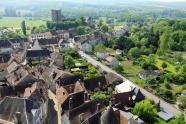 Photo aérienne - Excideuil - France