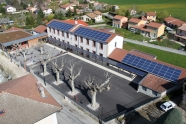Photo aérienne - Hostun - France