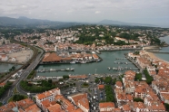 Photo aérienne - Saint-Jean-de-Luz - France