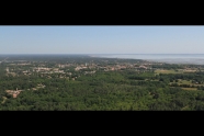 Photo aérienne - Arès - France