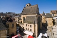Photo aérienne - Sarlat-la-Canéda - France