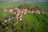 Photo aérienne - Montjustin-et-Velotte - France