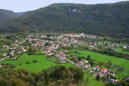 Photo aérienne - Deluz - France