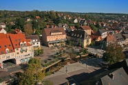 Photo aérienne - Niederbronn-les-Bains - France