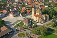 Photo aérienne - Ottmarsheim - France