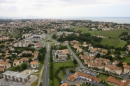 Photo aérienne - Anglet - France