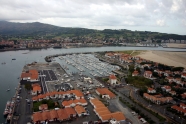 Photo aérienne - Hendaye - France