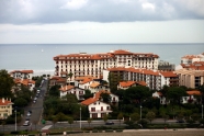 Photo aérienne - Hendaye - France