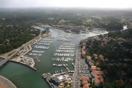 Photo aérienne - Capbreton - France