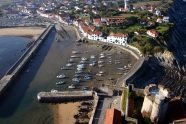 Photo aérienne - Ciboure - France