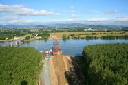 Photo aérienne - Cormoranche-sur-Saône - France
