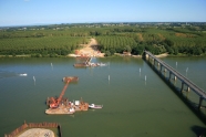 Photo aérienne - Cormoranche-sur-Saône - France