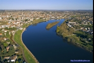 Photo aérienne - Bergerac - France